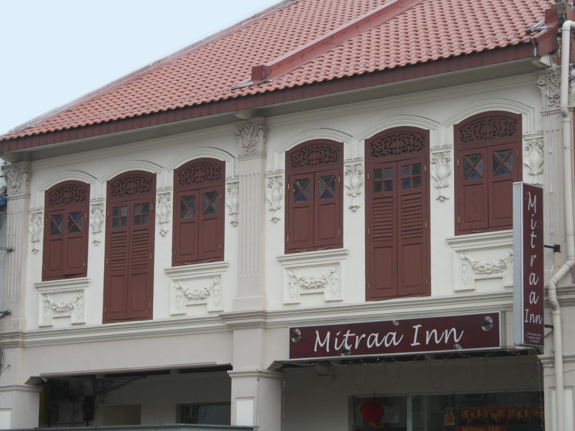 Mitraa Inn Singapour Extérieur photo