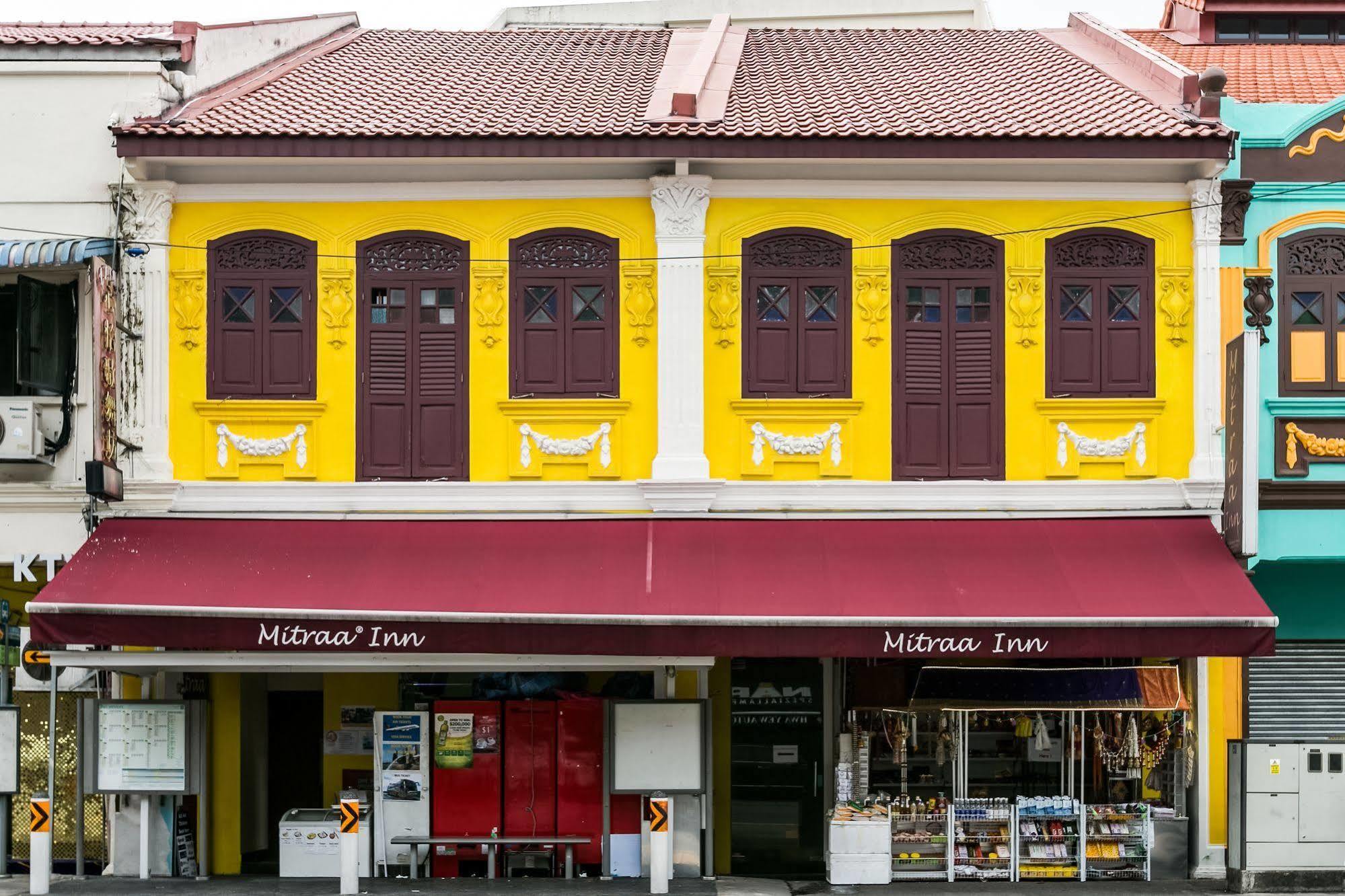 Mitraa Inn Singapour Extérieur photo
